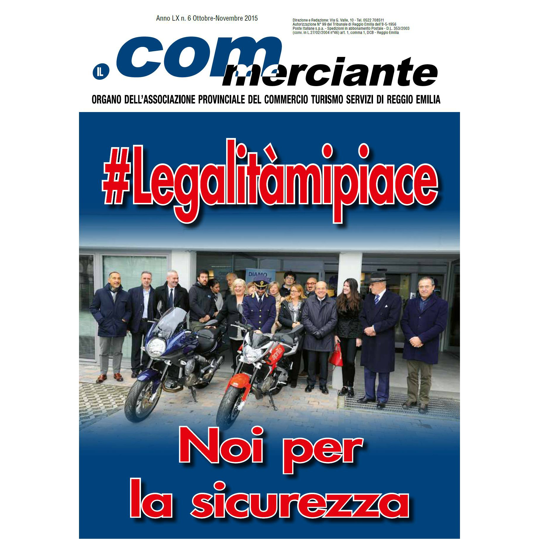 Il Commerciante 2015_06 - Copertina - QUADRATA